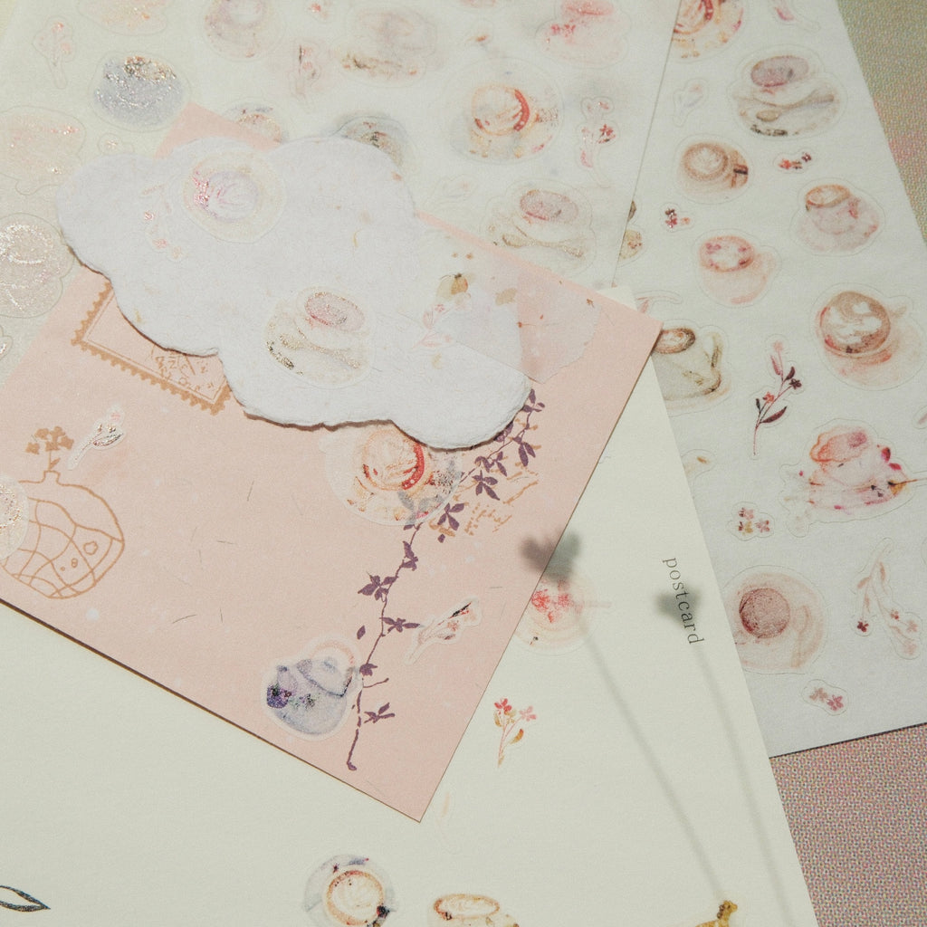 Cup of Joy Sticker Sheet - 2 sheets