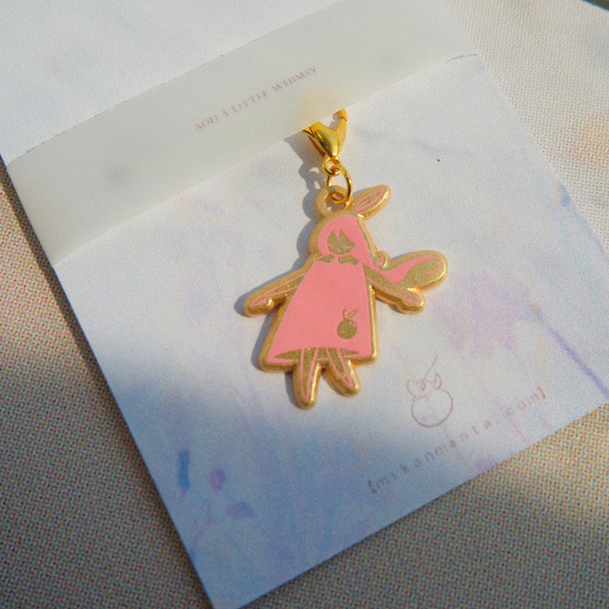 Painted Brass Charms