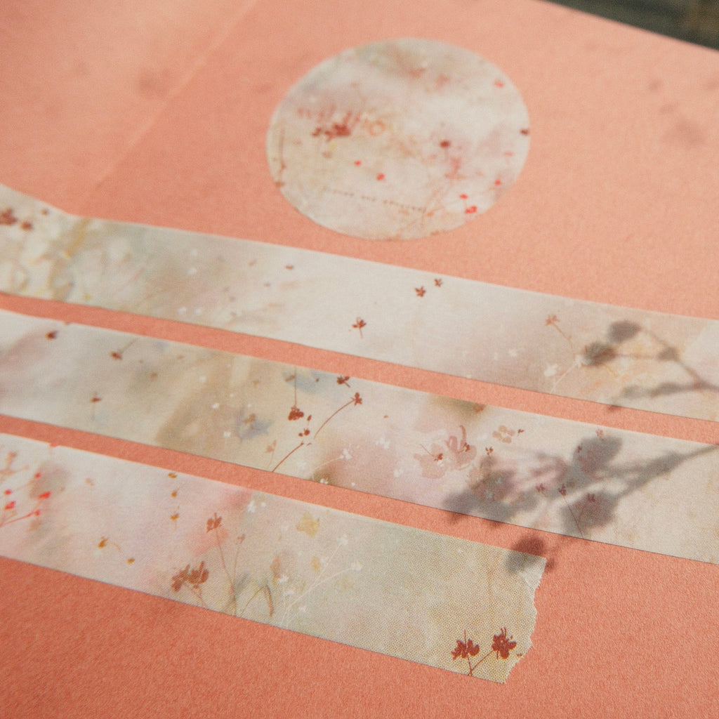 Washi Tape - Wildflower