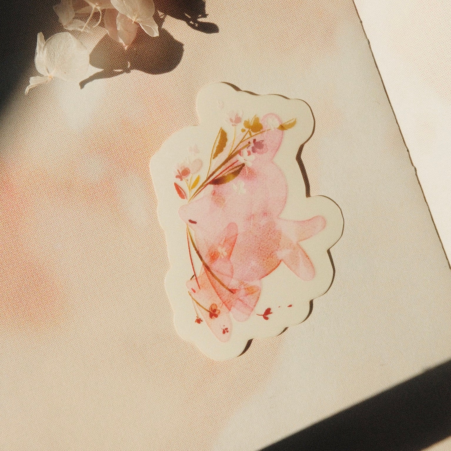 Transparent Sticker - Just the 2 of us
