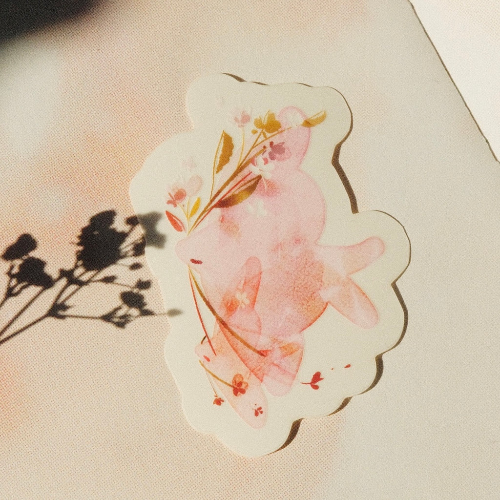 Transparent Sticker - Just the 2 of us