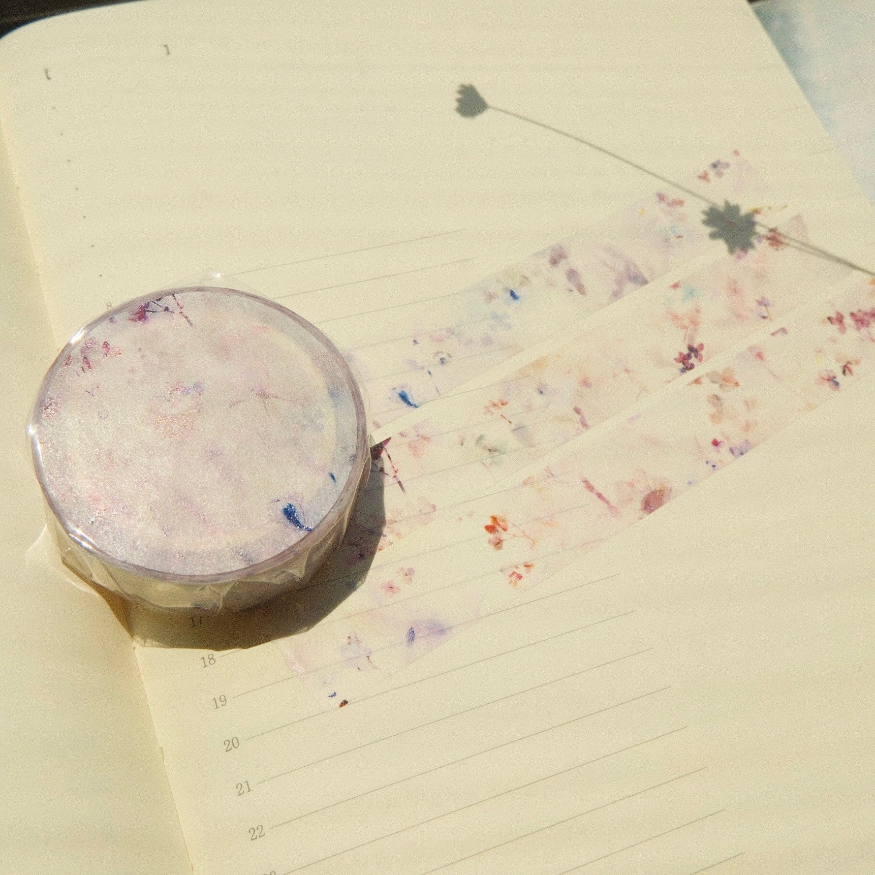 Washi Tape - Hydrangea