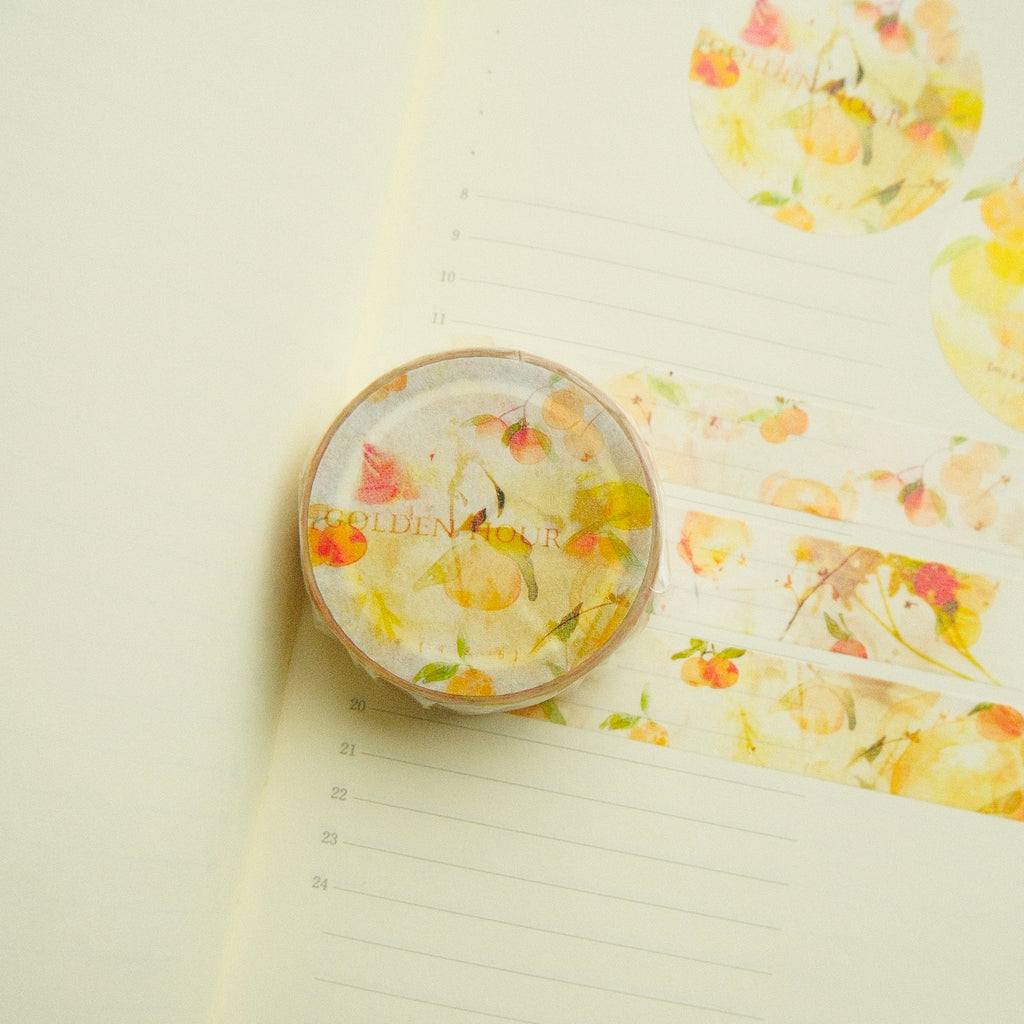 Washi Tape - Golden Hour