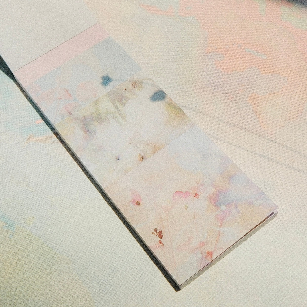 Memo Pad - Blush