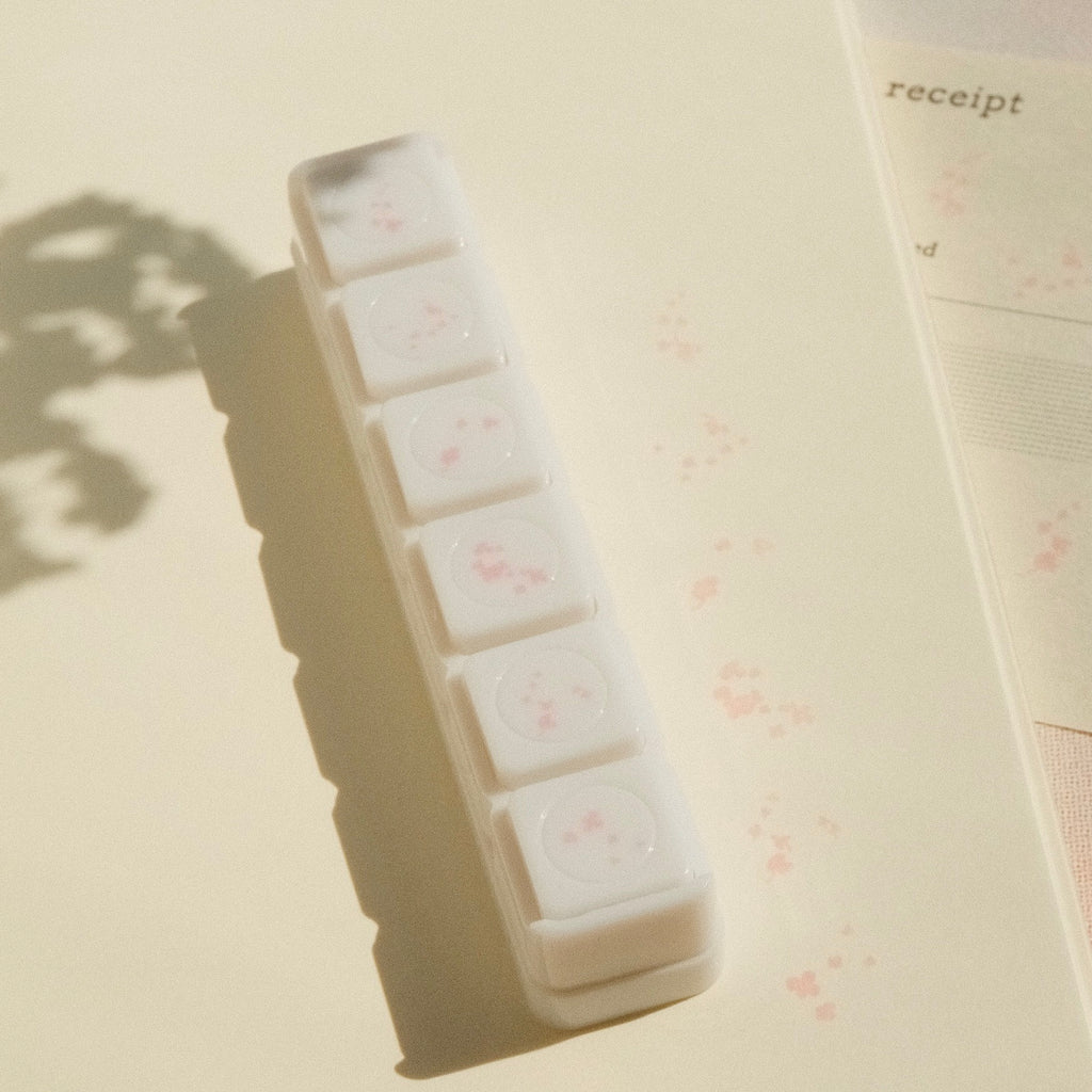 6 in 1 stamp - flowers