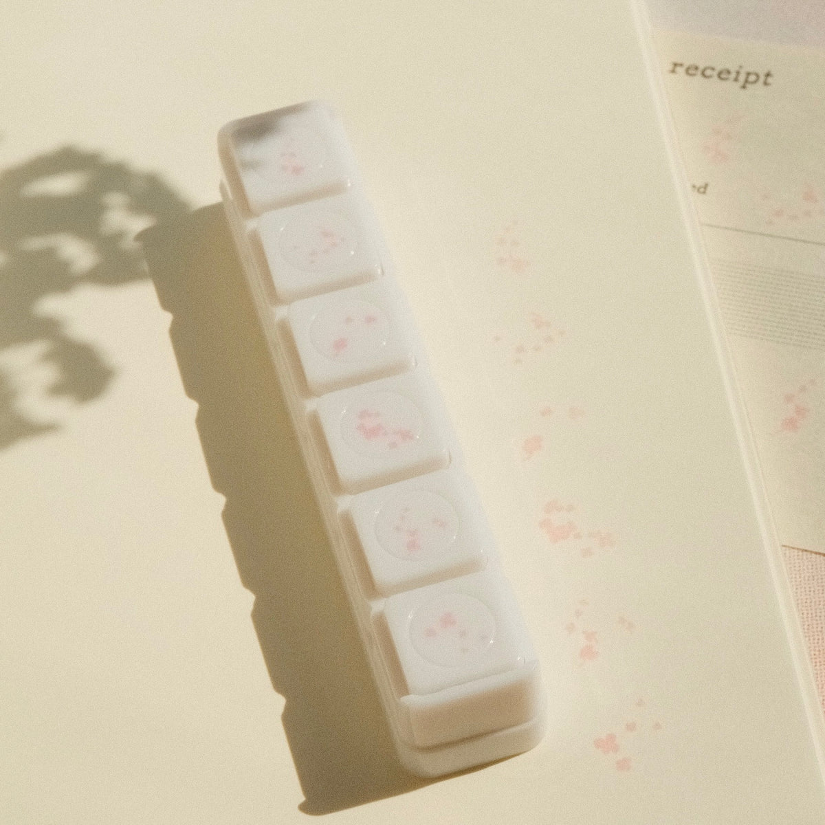 6 in 1 stamp - flowers