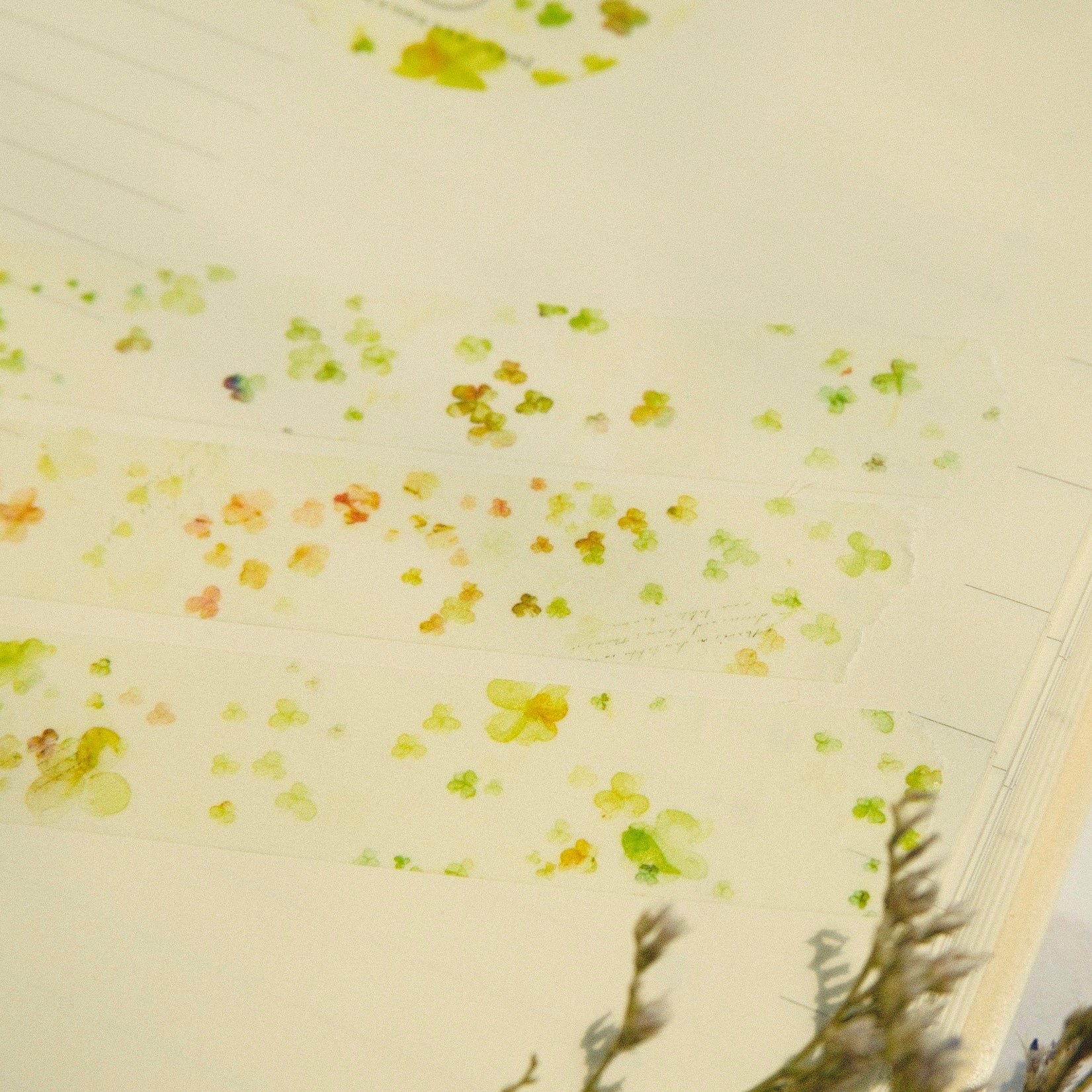 Washi Tape - Clover Trail