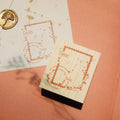Wooden Stamp - Date & Time