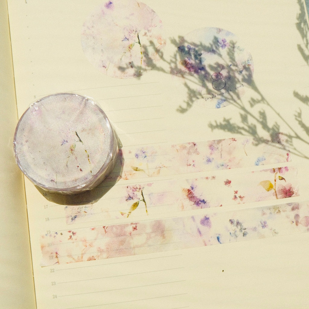 Washi Tape - Hydrangea Script