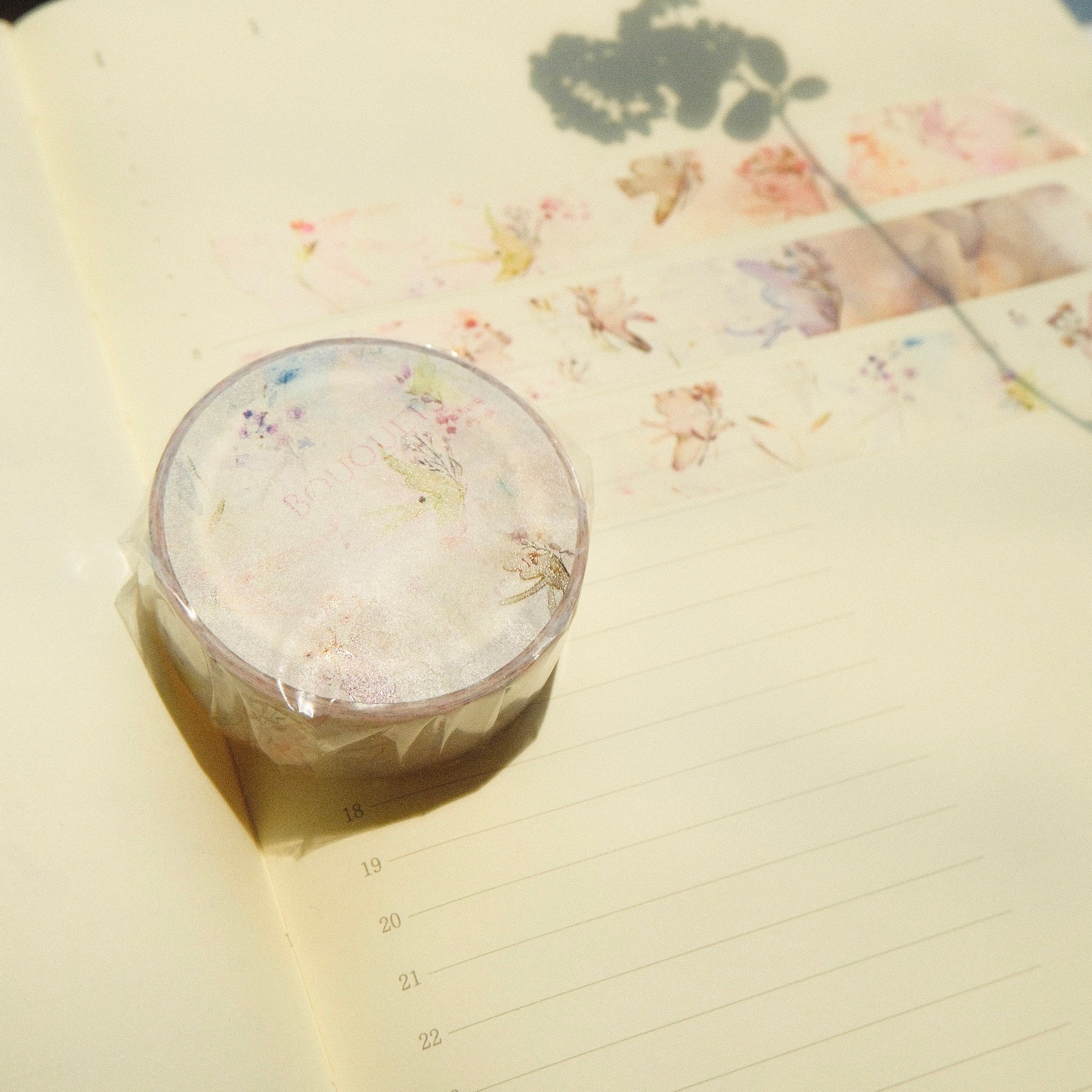 Washi Tape - Bouquet