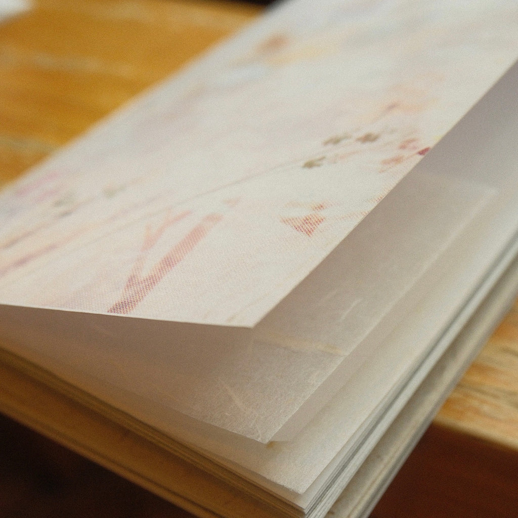 Handmade Notebook Insert - Cherished
