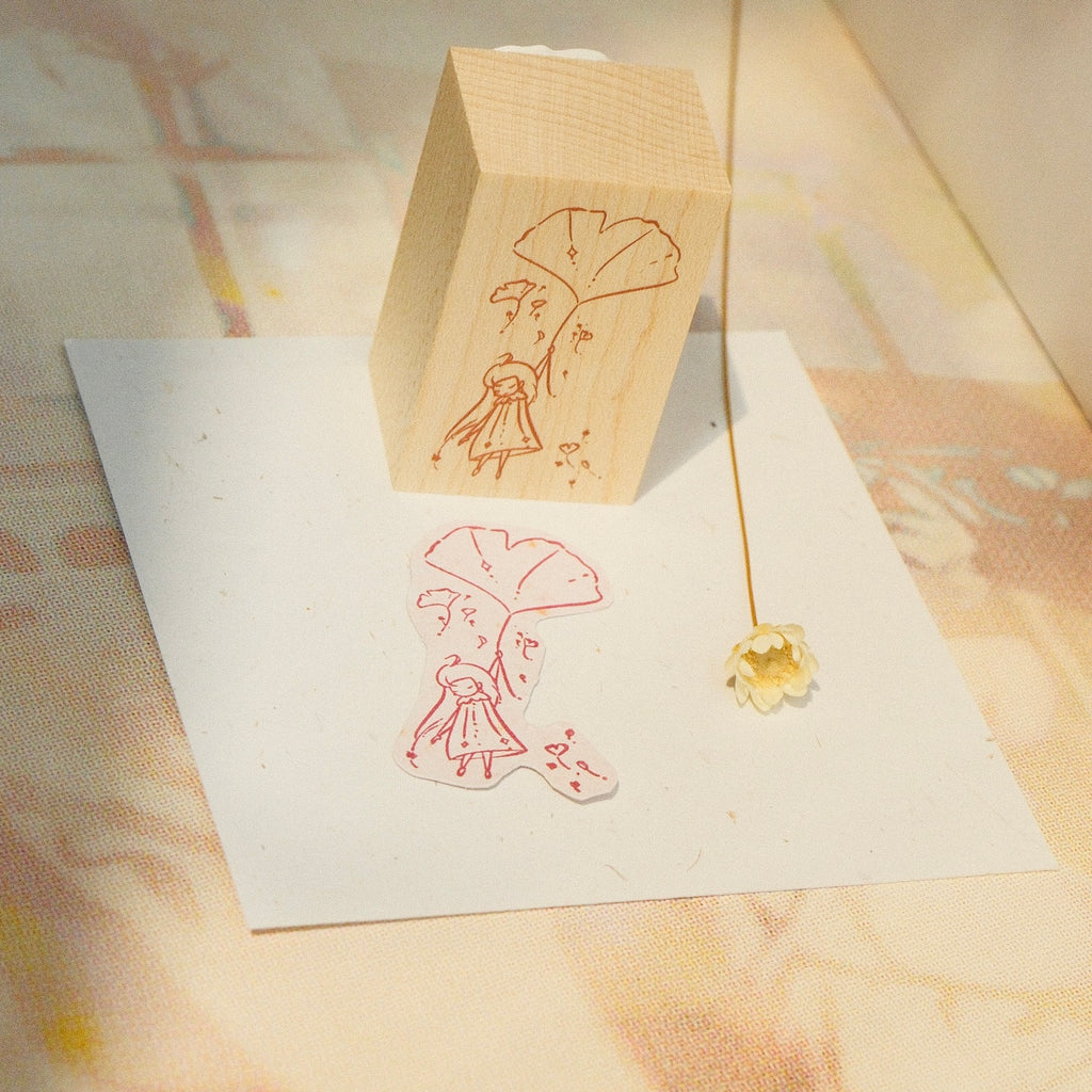 Wooden Stamp - Floating
