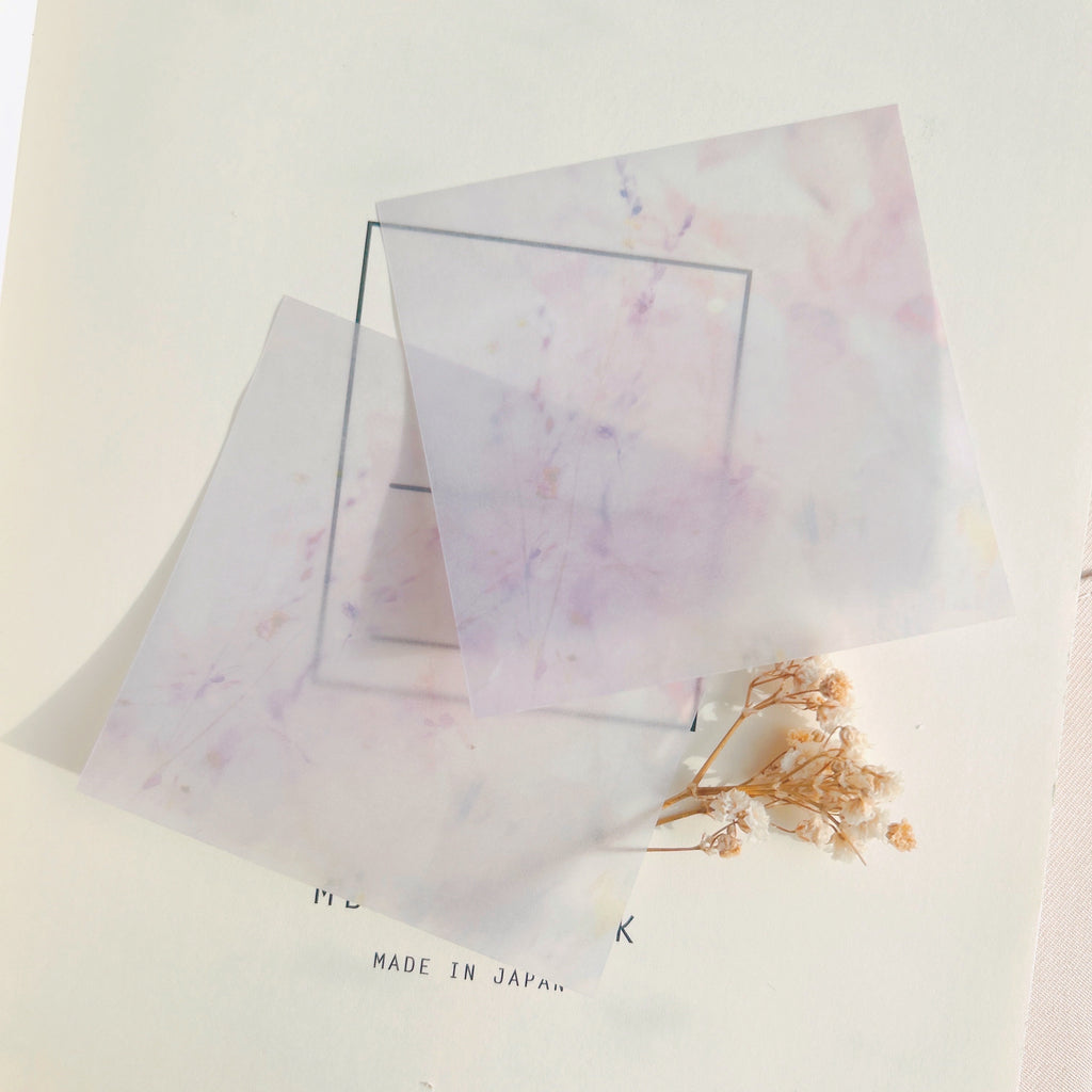 vellum sticky notes | design 4