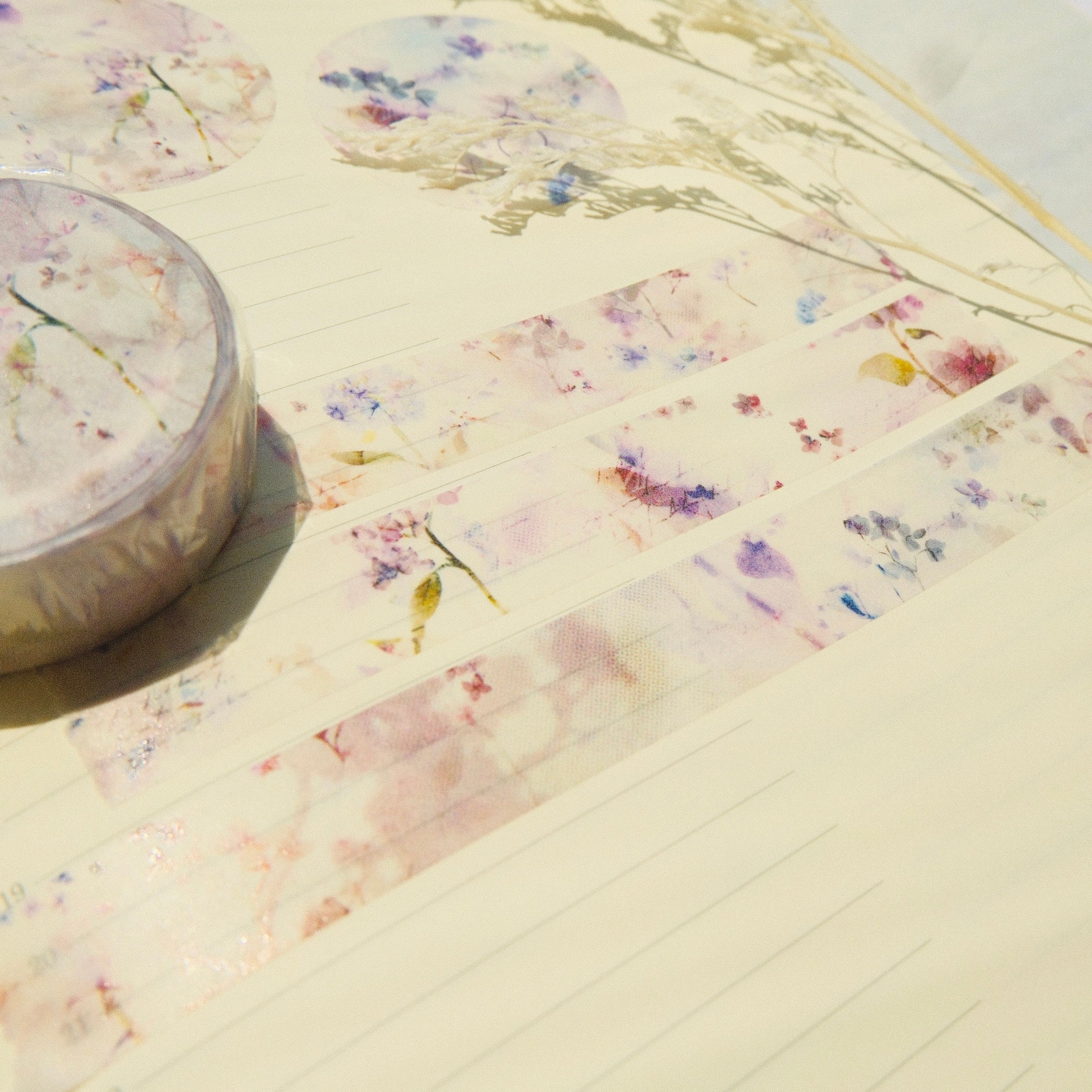 Washi Tape - Hydrangea Script