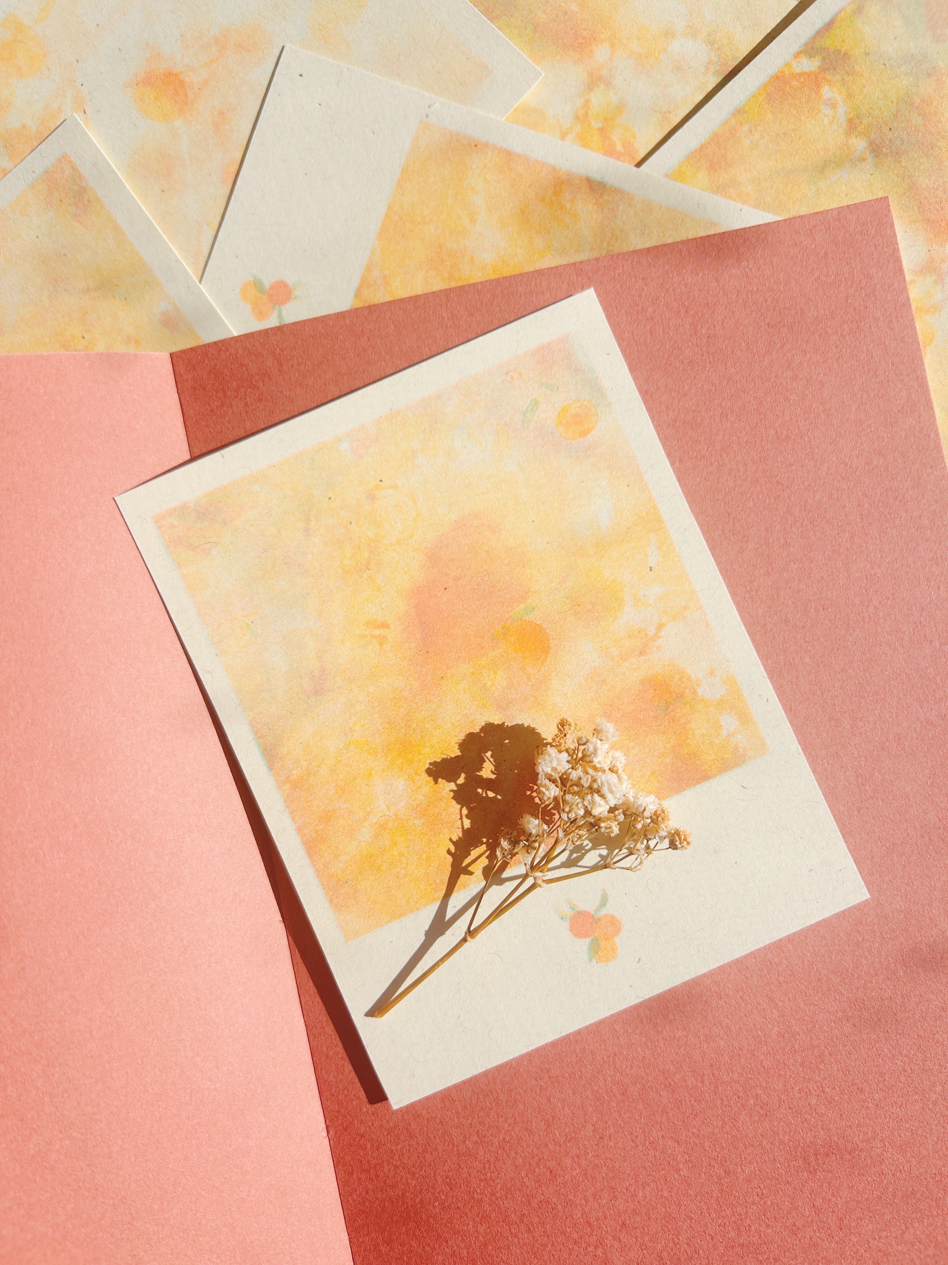 mikan risograph polaroids