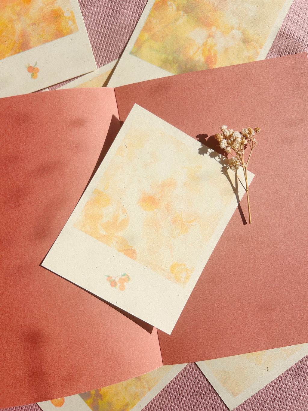 mikan risograph polaroids