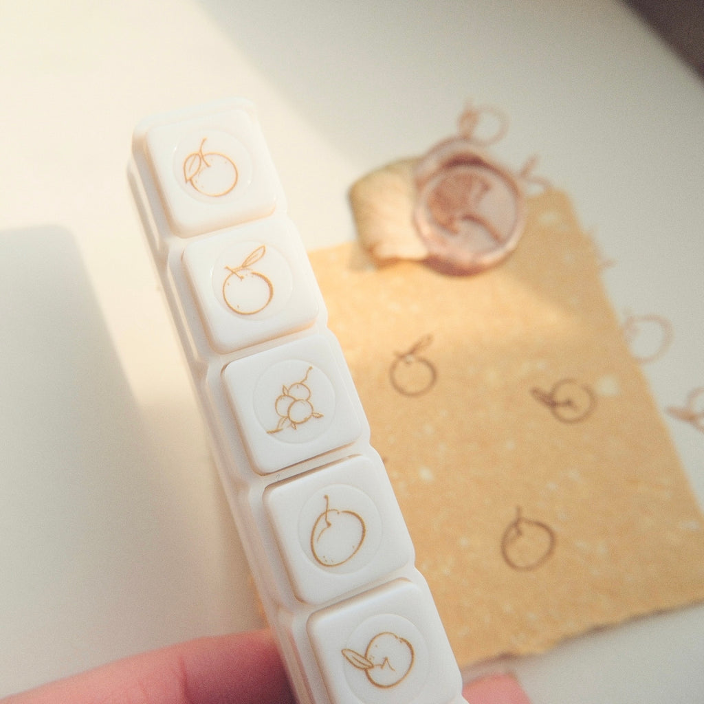 6 in 1 stamp - mikans