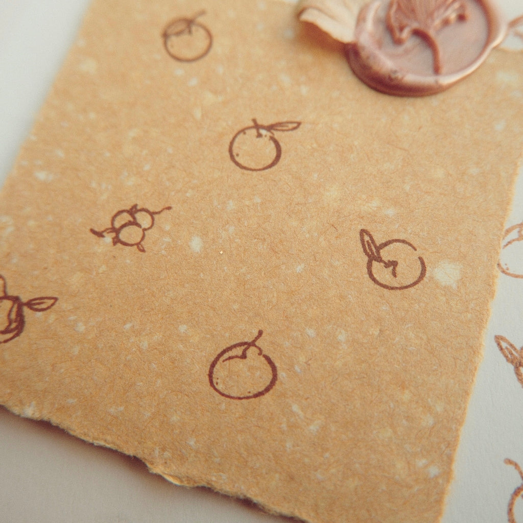 6 in 1 stamp - mikans