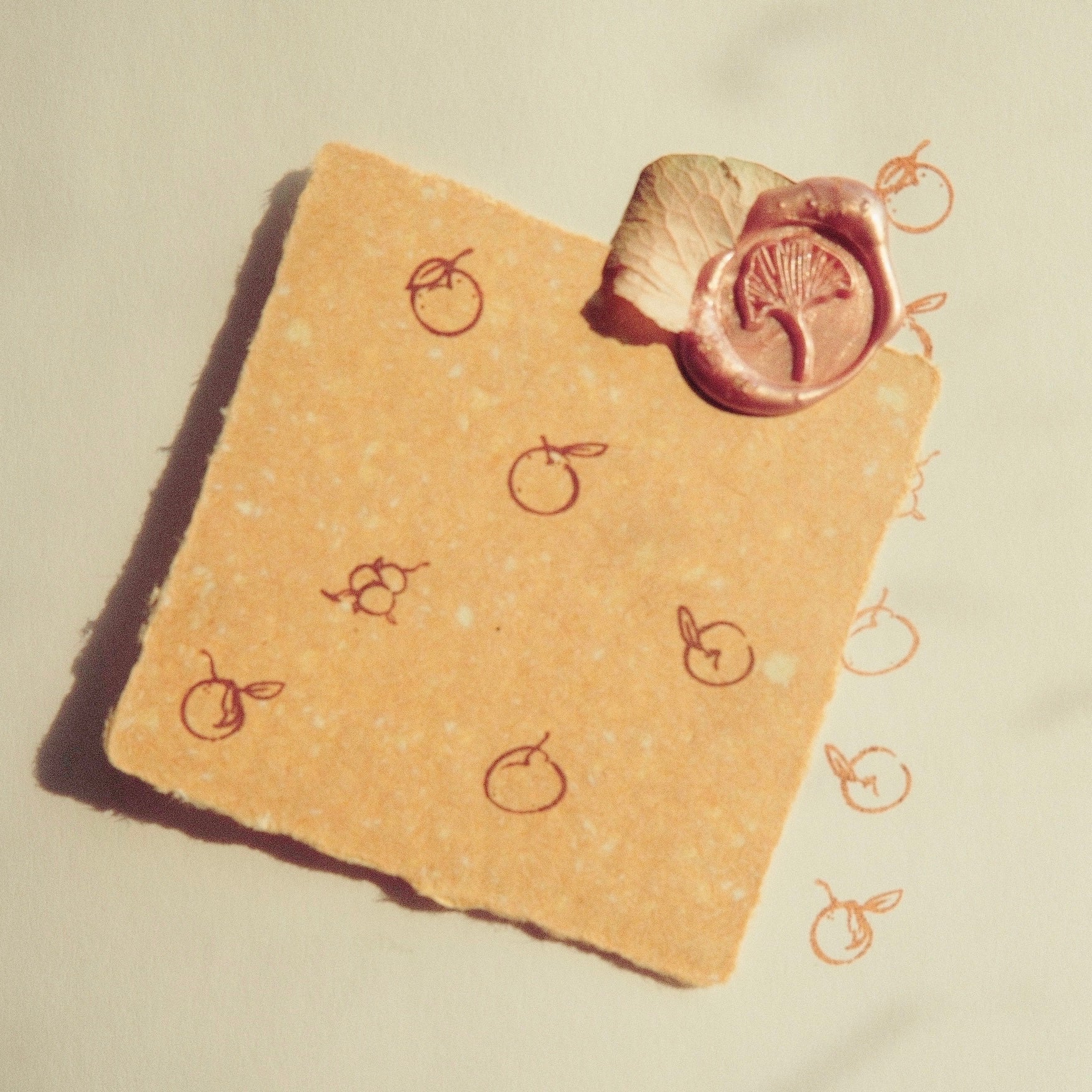 6 in 1 stamp - mikans