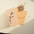 Wooden Stamp - Flower Branch