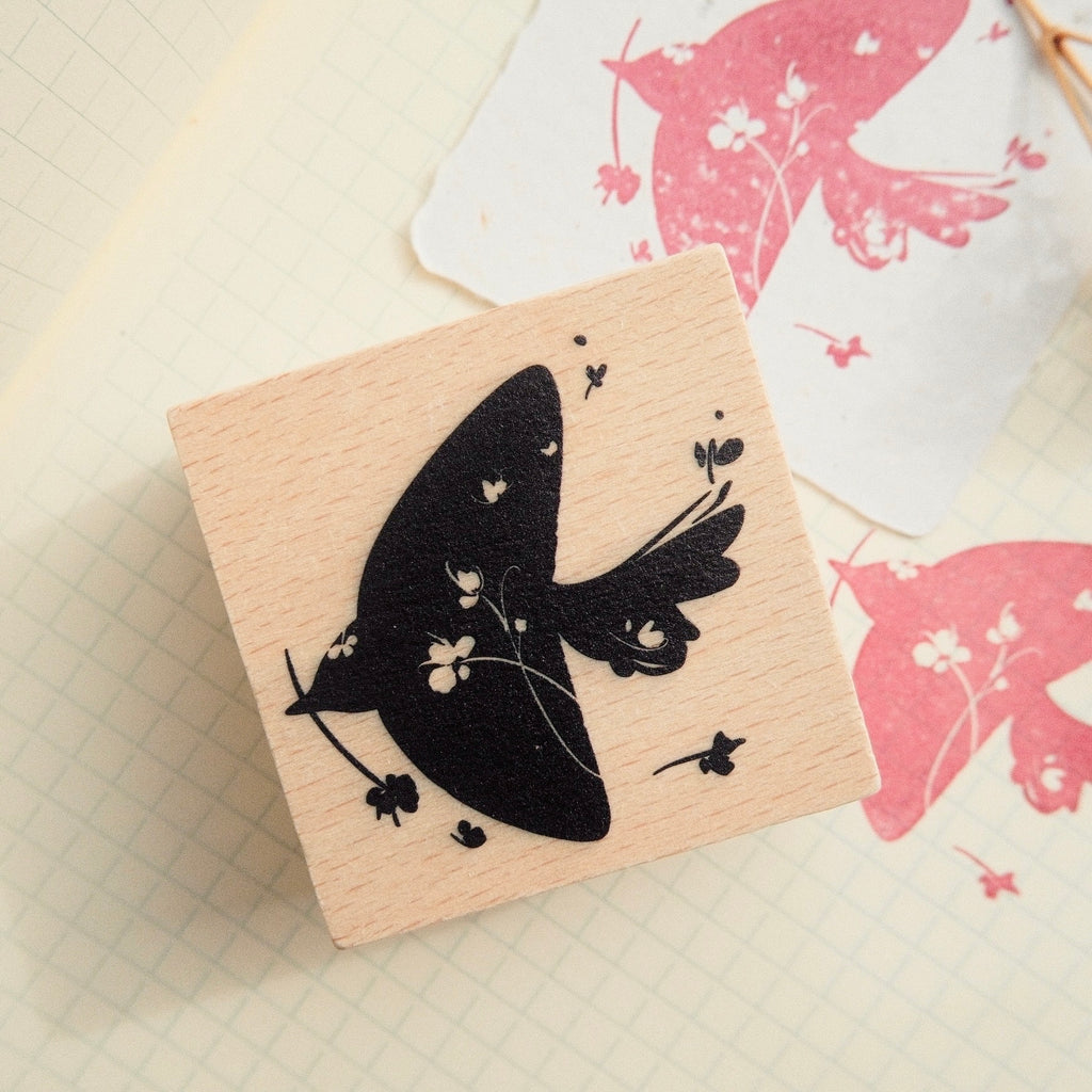 Wooden Stamp - Set of 2 - Birds