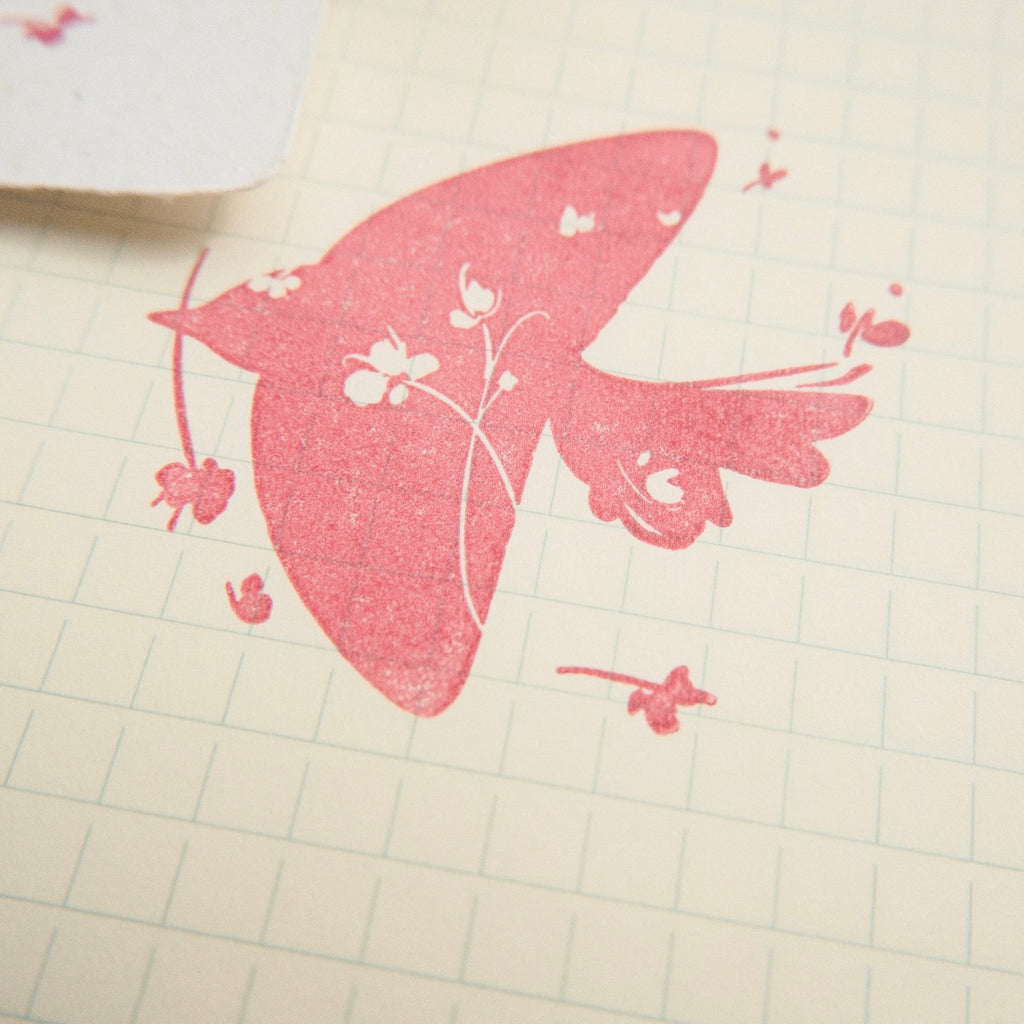 Wooden Stamp - Set of 2 - Birds