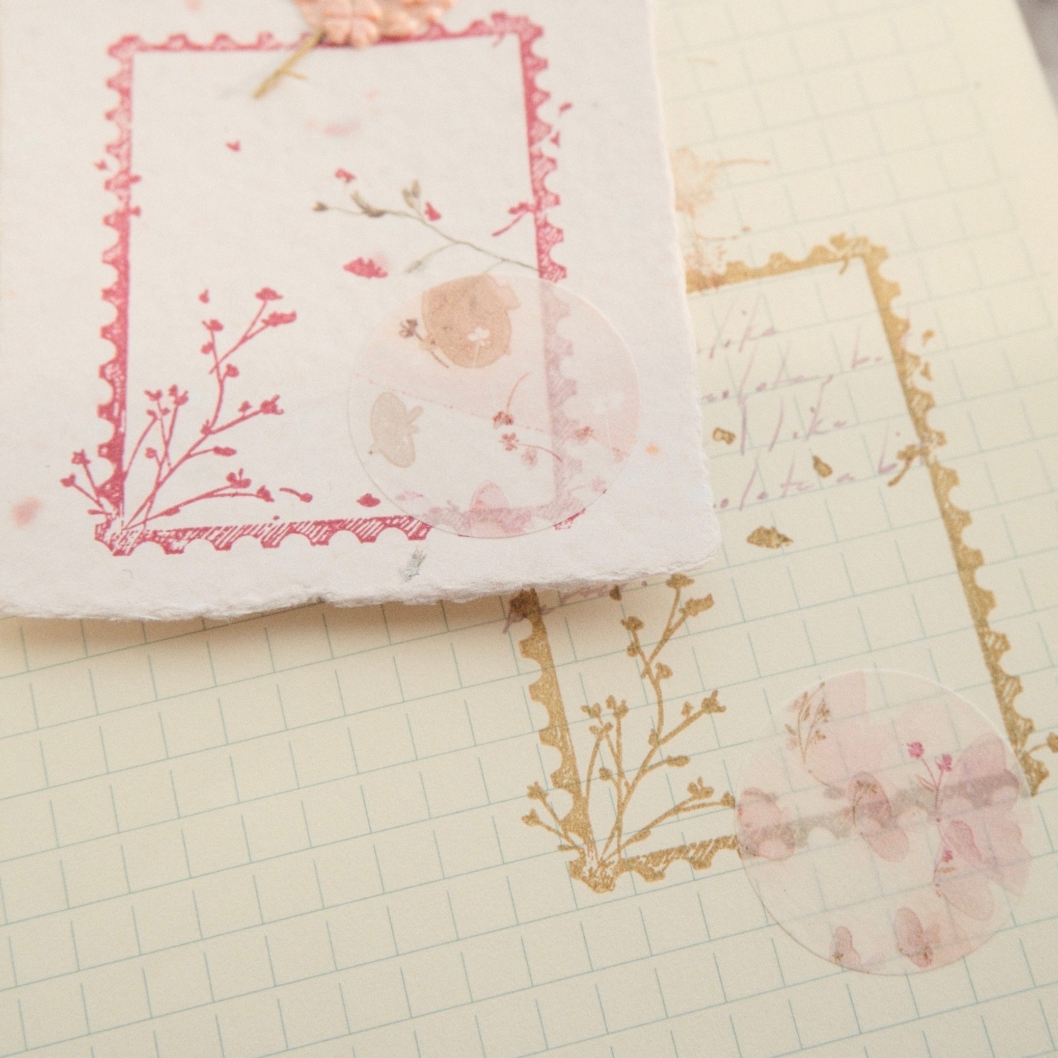 Sticker Flakes - Birds