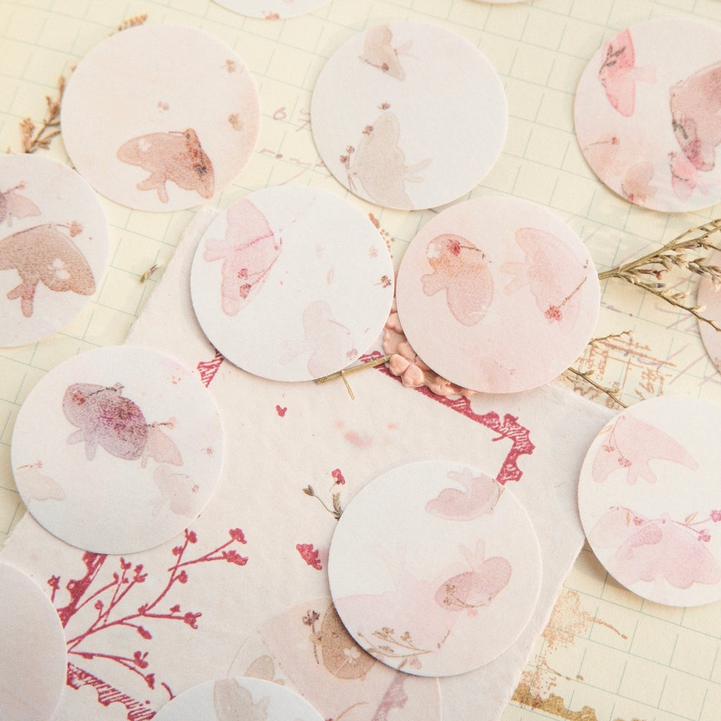 Sticker Flakes - Birds