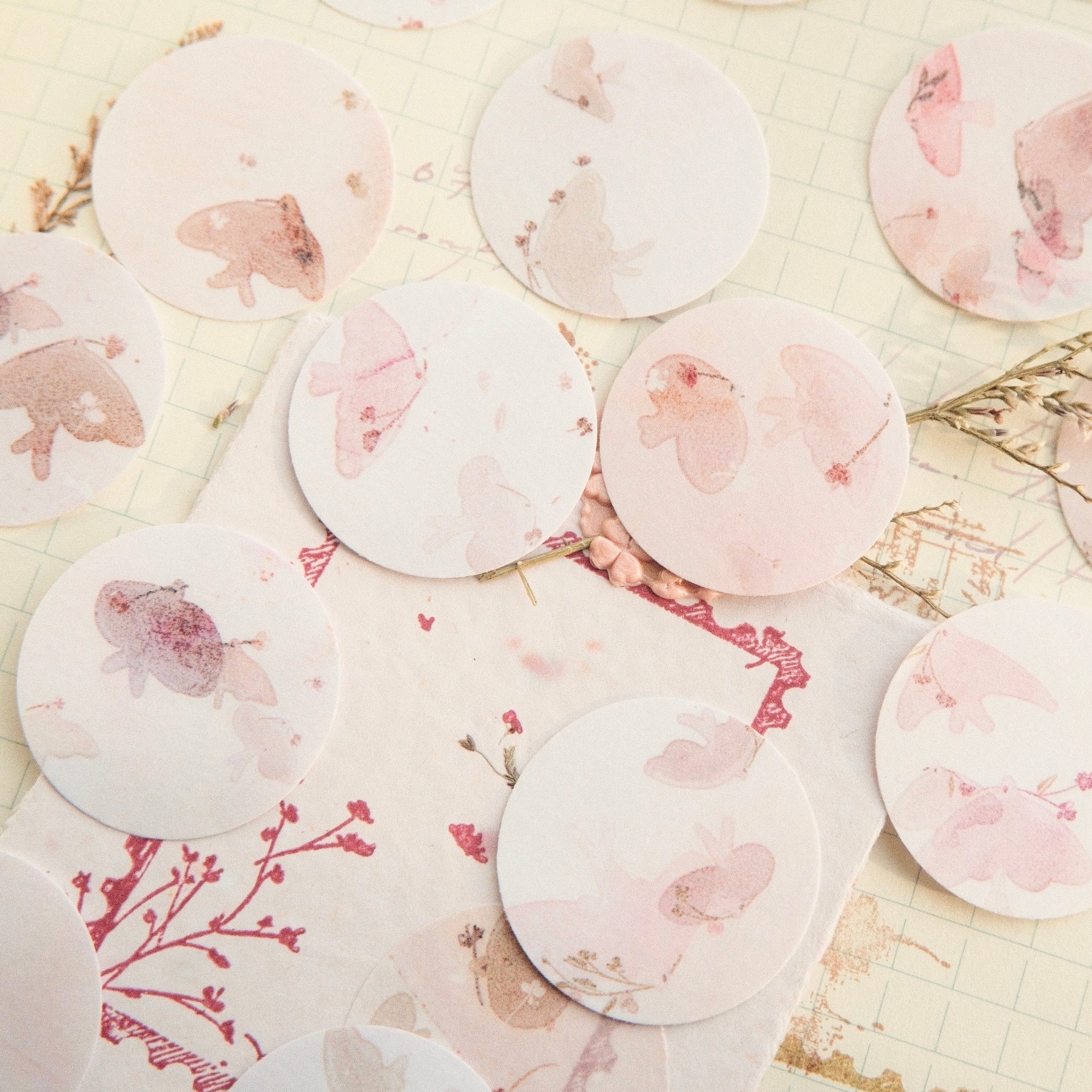 Sticker Flakes - Birds