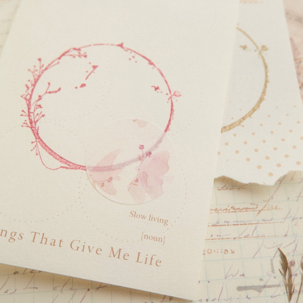 Sticker Flakes - Birds