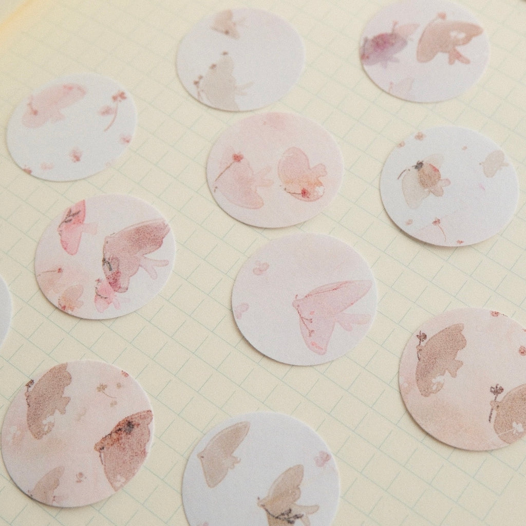 Sticker Flakes - Birds