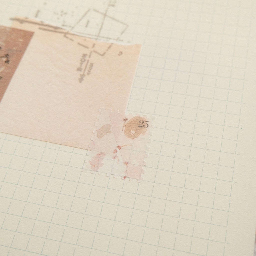 Sticker Flakes - Stamp Birds