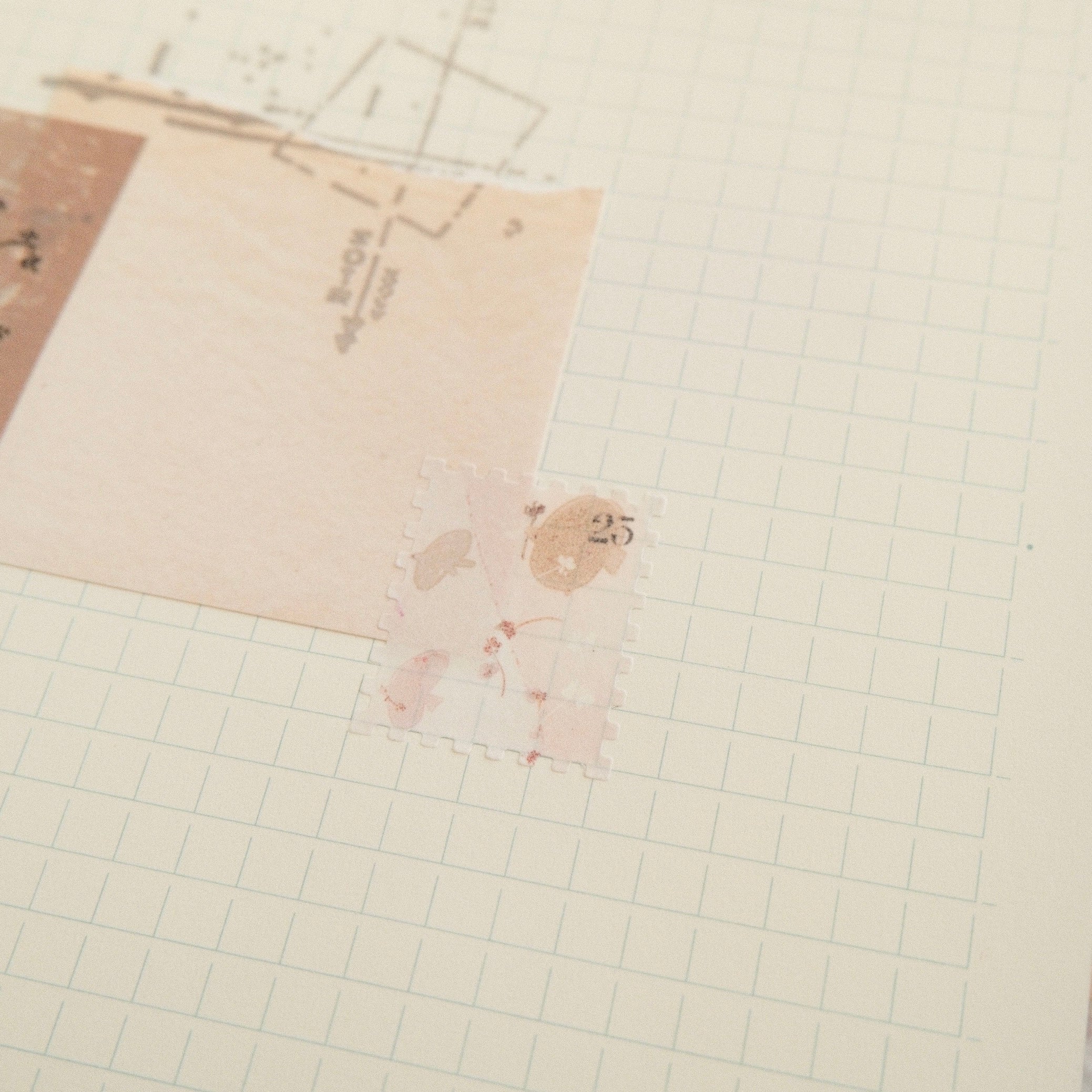 Sticker Flakes - Stamp Birds