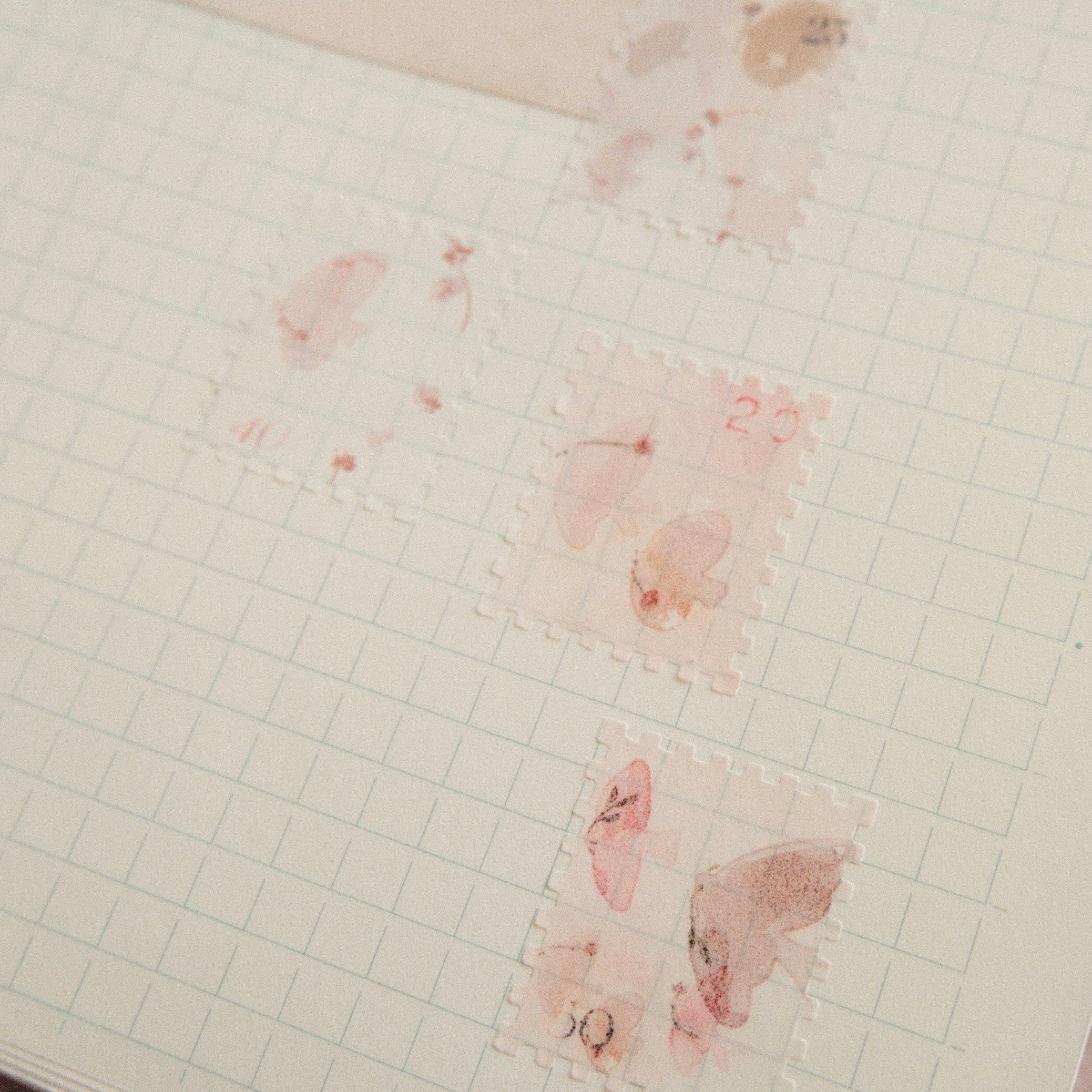 Sticker Flakes - Stamp Birds