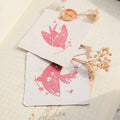Wooden Stamp - Set of 2 - Birds