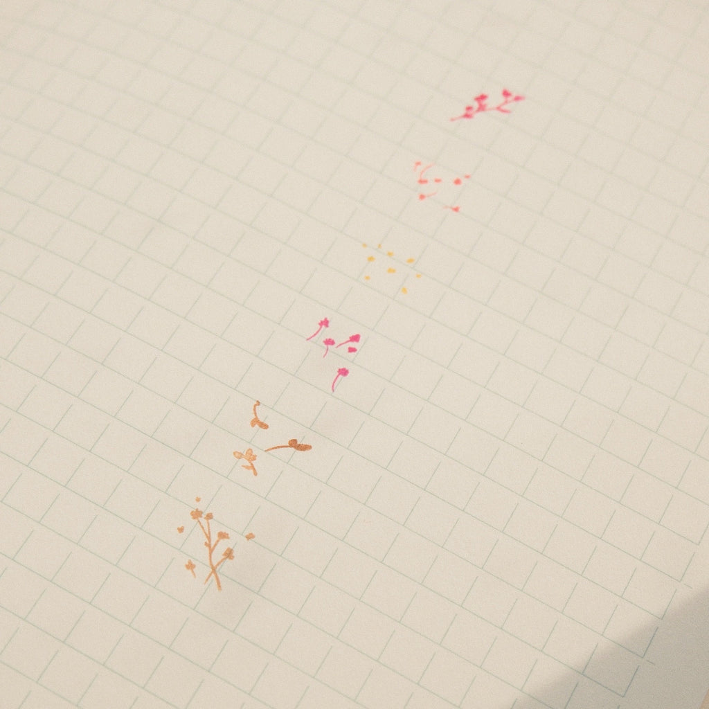 6 in 1 stamp - flowers