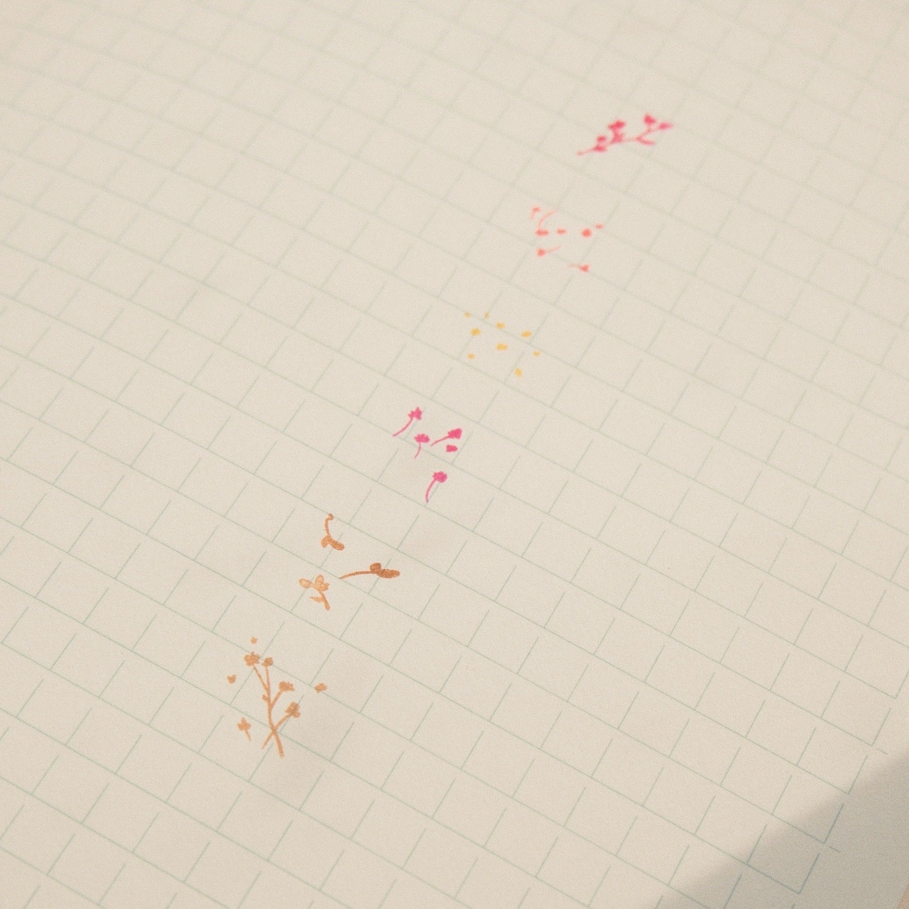 6 in 1 stamp - flowers