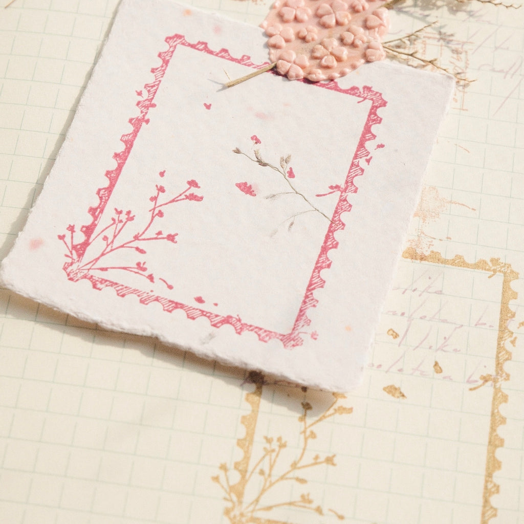 Wooden Stamp - Frame