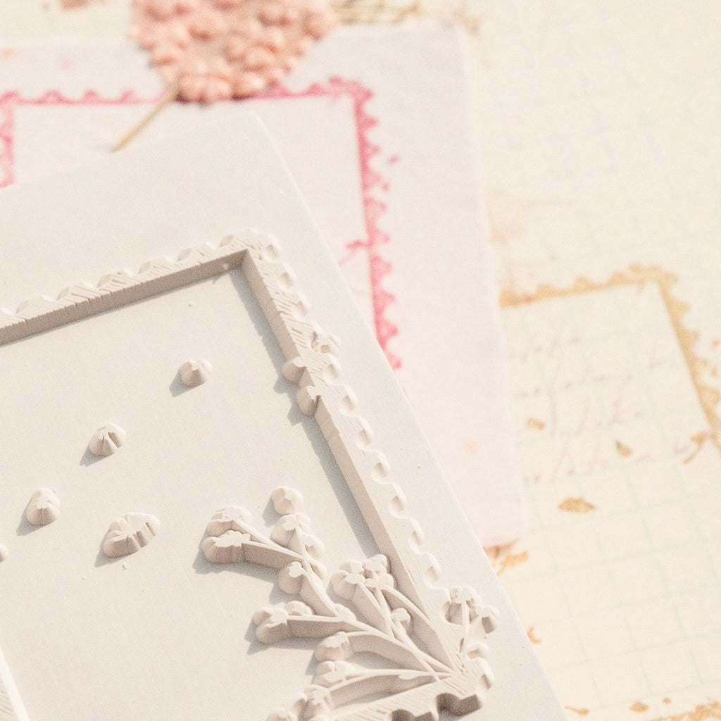 Wooden Stamp - Frame