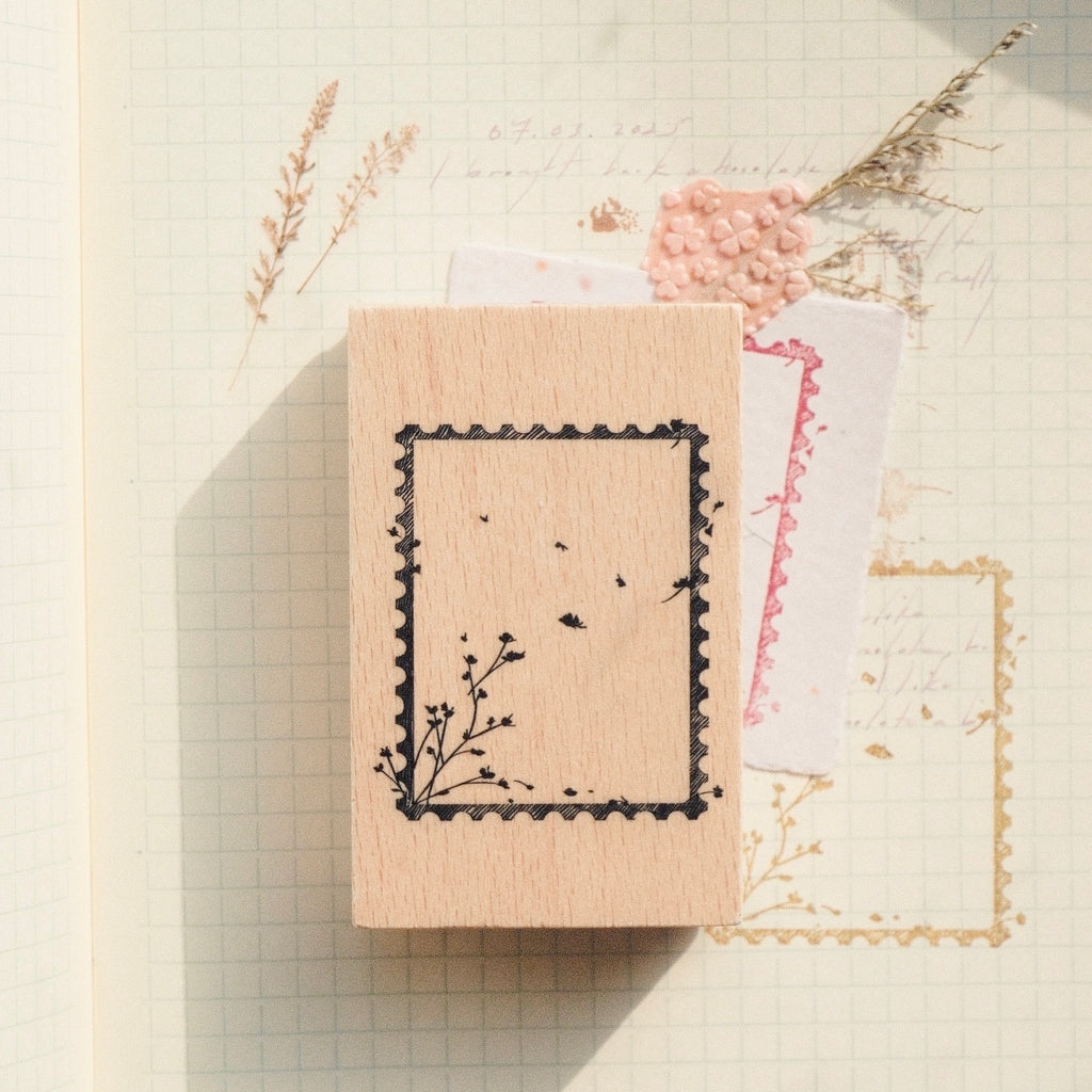 Wooden Stamp - Frame