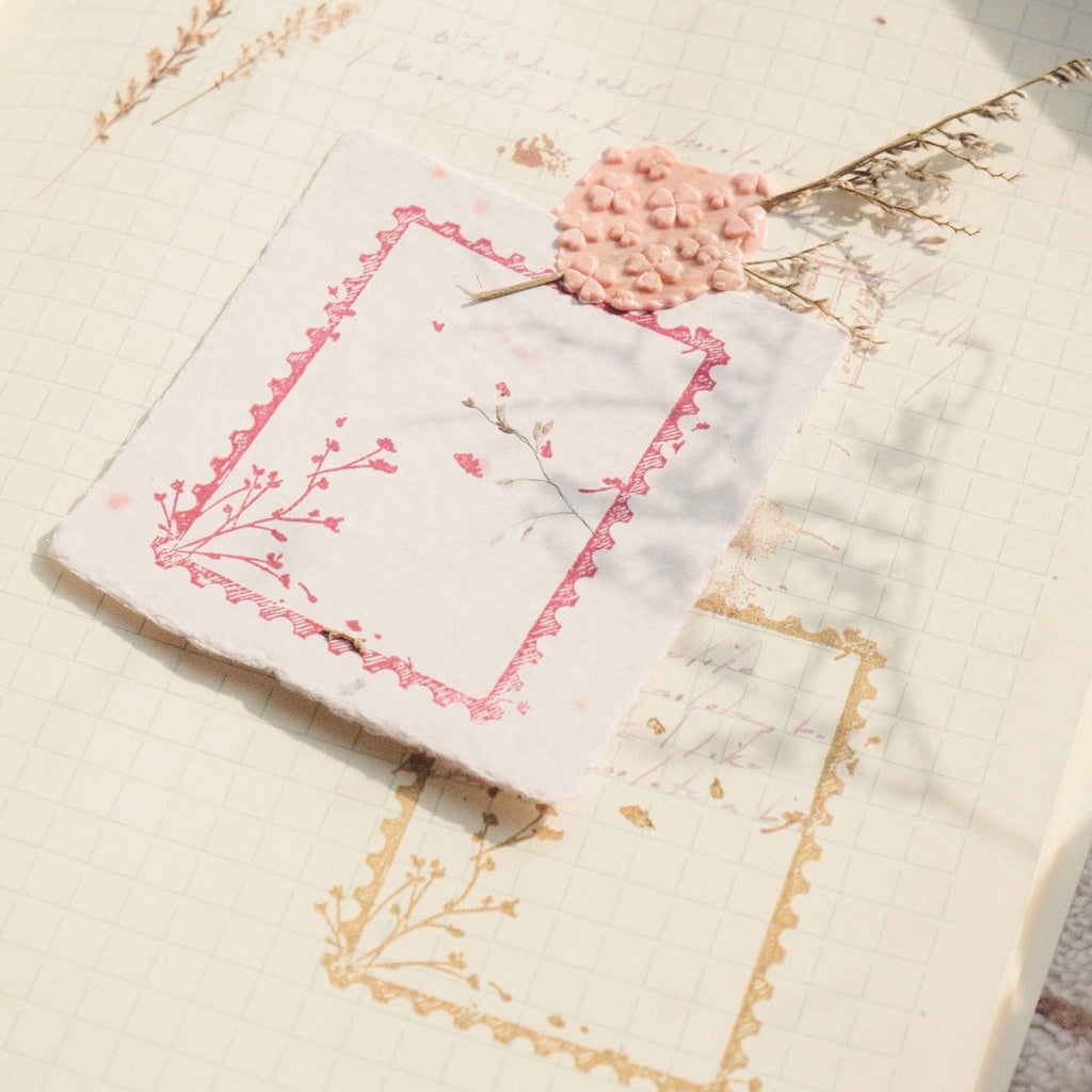 Wooden Stamp - Frame