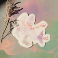 Transparent Sticker - Mantas Flying