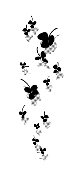 Wooden Stamp - Fortune