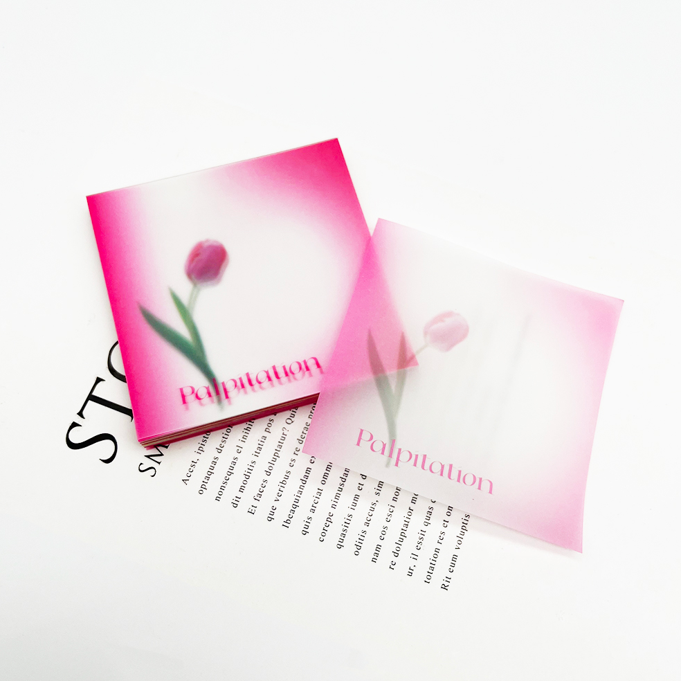 vellum sticky notes | design 1