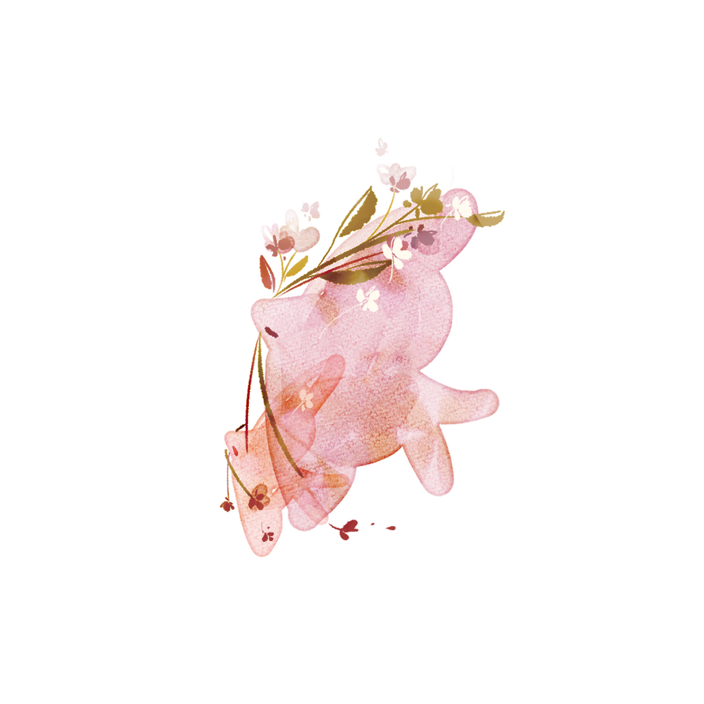 Transparent Sticker - Just the 2 of us