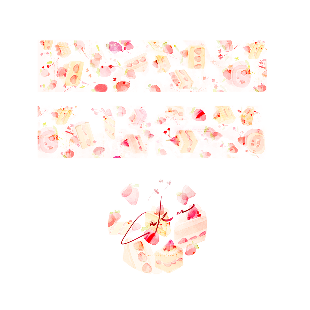 Washi Tape - Cakes - 40mm