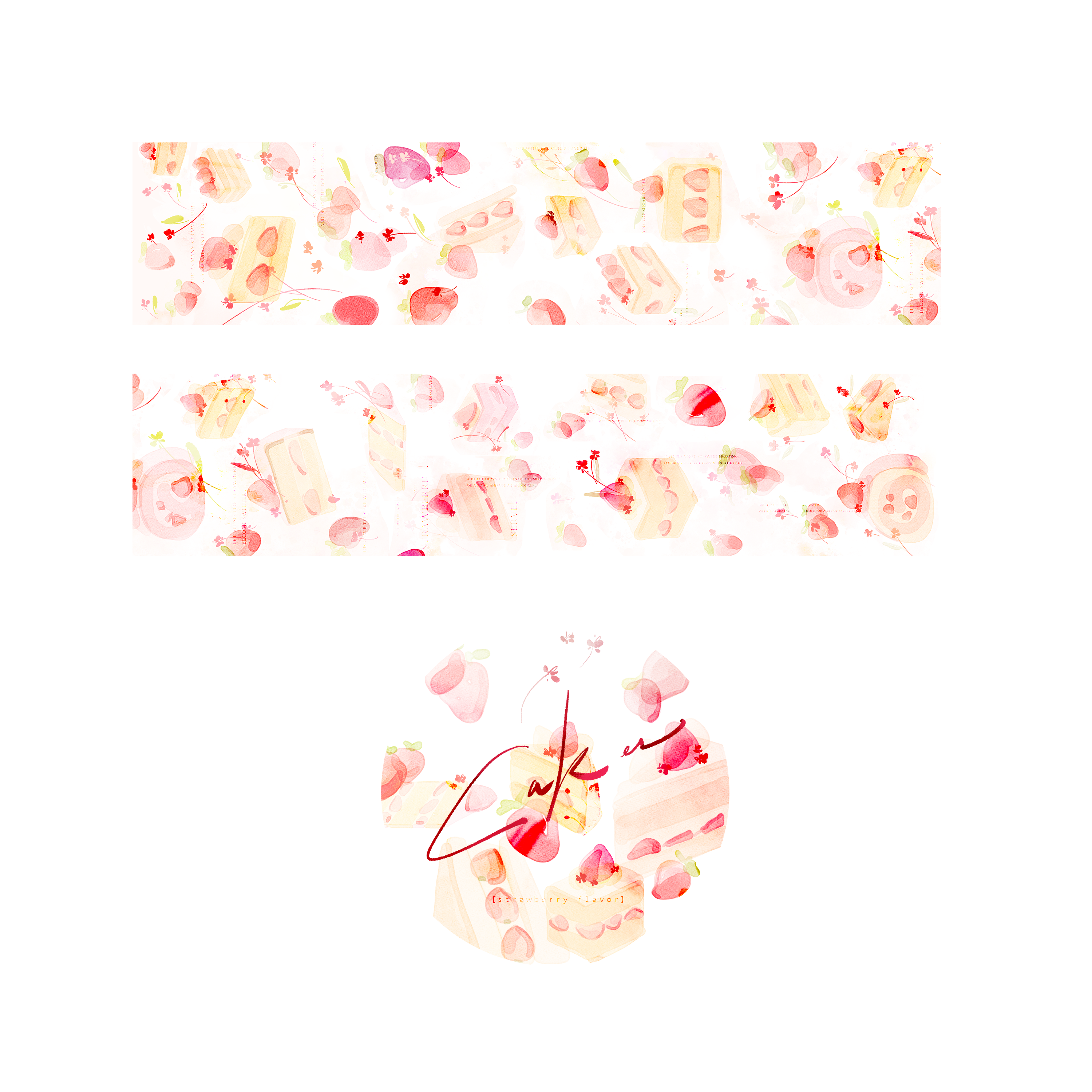 Washi Tape - Fly with Me