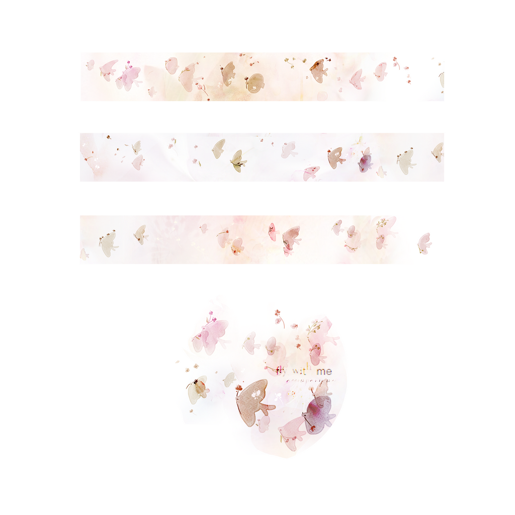 Washi Tape - Fly with Me