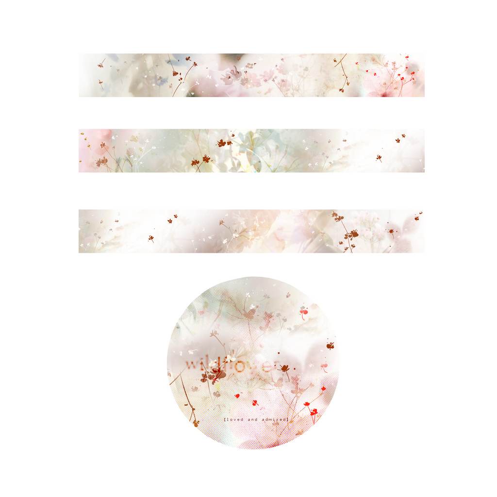 Washi Tape - Wildflower